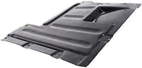 Front Engine Center Splash Shield Under Cover Plastic Direct Replacement Compatible with 2007-2013 BMW 3-Series BM1228121 51757167421