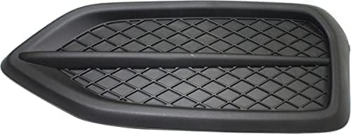 Set Of 2 Fog Light Cover Plastic Left Driver & Right Passenger Side Direct Replacement Compatible With 2014-2015 Honda Civic HO1039122 HO1038122 71106TS8A51 71107TS8A51