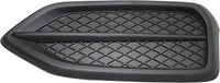 Set Of 2 Fog Light Cover Plastic Left Driver & Right Passenger Side Direct Replacement Compatible With 2014-2015 Honda Civic HO1039122 HO1038122 71106TS8A51 71107TS8A51