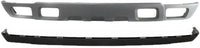 Front Bumper Lower Valance Air Deflector + Extension Textured Direct Replacement Compatible With 2003-2006 Chevrolet Silverado / 2005-2006 Avalanche GM1092200 GM1092204 10397999