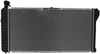 Front Radiator Aluminum Core Direct Replacement Compatible With 1997-2003 Pontiac Grand Prix/Chevrolet Venture/Oldsmobile Intrigue GM3010106 89018557