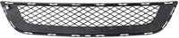 Front Bumper Grille Textured Gray Without Fog Light Holes Direct Replacement Compatible With 2012-2017 Buick Verano GM1036173 22824481