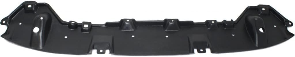 Front Engine Splash Shield Under Cover Plastic Direct Replacement Compatible with 2012-2017 Toyota Prius V TO1228190 5261847040