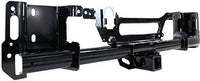 Rear Bumper Reinforcement Steel Direct Replacement Compatible With 2015-2023 Ford F-150 FO1106375 ML3Z19D520A ML3Z19D520C