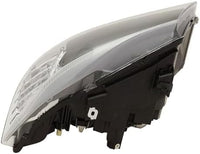 Set Of 2 Front Headlight Lens And Housing Halogen Right Passenger & Left Driver Side Direct Replacement Compatible With 2009-2012 BMW 3-Series BM2518123 BM2519123 63117202578