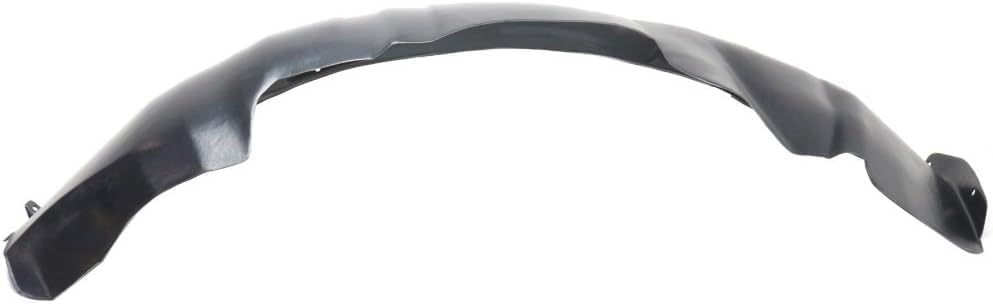 Front Fender Liner Left Driver Side Direct Replacement Compatible With 1993-2002 Pontiac Firebird GM1250105 10296524