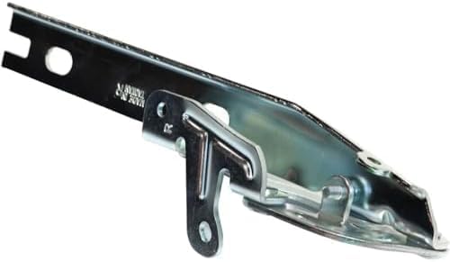 Set of 2 Front Hood Hinge Steel Right Passenger & Left Driver Side Direct Replacement Compatible with 2009-2020 Dodge Journey CH1236143 CH1236142 5178240AB 5178241AB