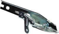 Set of 2 Front Hood Hinge Steel Right Passenger & Left Driver Side Direct Replacement Compatible with 2009-2020 Dodge Journey CH1236143 CH1236142 5178240AB 5178241AB