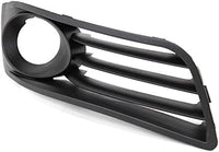 Set Of 2 Front Fog Light Molding Primed Left Driver & Right Passenger Side Direct Replacement Compatible With 2008-2011 Chevrolet Impala GM1038103 GM1039103 22756161 22756162