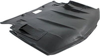 Front Engine Center Splash Shield Under Cover Direct Replacement Compatible with 2008-2010 BMW 5-Series BM1228152 51717200846