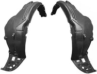 Set Of 2 Front Fender Liner Right Passenger & Left Driver Side Direct Replacement Compatible With 2013-2015 Honda Accord HO1249150 HO1248150 74100T2AA00 74150T2AA00