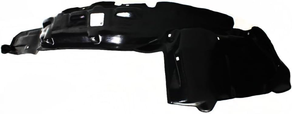 Front Fender Liner Left Driver Side Direct Replacement Compatible With 2003-2006 Toyota Tundra TO1248125 538760C030