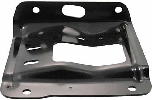 Front Bumper Inner + Mounting Plate Brackets Left Driver & Right Passenger Side Direct Replacement Compatible With 2011-2016 Ford F-Series Super Duty FO1067185 FO1066185 FO1067187