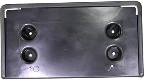 Front License Plate Bracket Direct Replacement Compatible with 2010-2016 Cadillac SRX GM1068130 25776408
