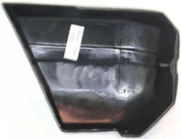 Front Bumper End Cap Textured Left Driver Side Direct Replacement Compatible With 1984-1996 Jeep Cherokee CH1004107 52000179