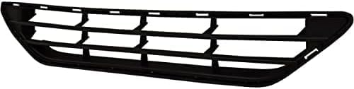 Front Bumper Grille Plastic Direct Replacement Compatible With 2017-2020 Nissan Rogue NI1036108 622546FL0A