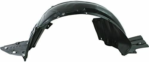 Set Of 2 Front Fender Liner Right Passenger & Left Driver Side Direct Replacement Compatible With 2000-2003 Honda S2000 HO1251105 HO1250105 74101S2A020 74151S2A020