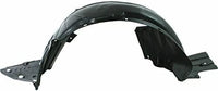 Set Of 2 Front Fender Liner Right Passenger & Left Driver Side Direct Replacement Compatible With 2000-2003 Honda S2000 HO1251105 HO1250105 74101S2A020 74151S2A020