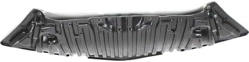 Front Engine Splash Shield Under Cover Direct Replacement Compatible with 2008-2015 Mercedes Benz C-Class MB1228121 2045200723