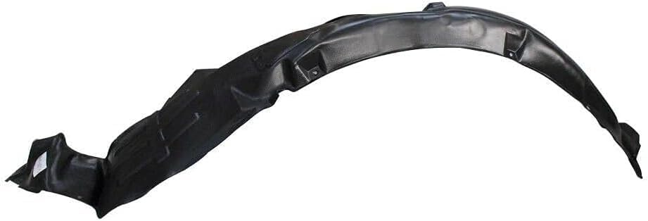 Front Fender Liner Left Driver Side Direct Replacement Compatible With 2011-2013 Hyundai Sonata HY1248124 868113Q000