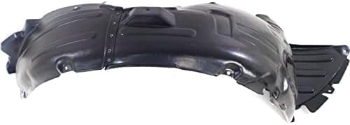 Set of 2 Front Fender Liner Right Passenger & Left Driver Side Direct Replacement Compatible with 2013-2016 Hyundai Genesis Coupe HY1249144 HY1248144 868122M500 868112M500