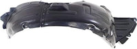Set of 2 Front Fender Liner Right Passenger & Left Driver Side Direct Replacement Compatible with 2013-2016 Hyundai Genesis Coupe HY1249144 HY1248144 868122M500 868112M500