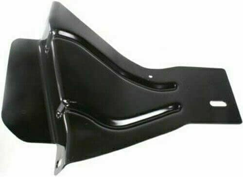 Front Bumper Mounting and Plate Brackets Left Driver & Right Passenger Side Direct Replacement Compatible with 2008-2010 Ford F-Series Super Duty FO1066174 FO1067174 FO1066173