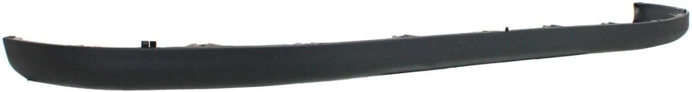 Front Bumper Primed Steel + Upper Cover Textured Direct Replacement Compatible With 2000-2006 Toyota Tundra TO1002171 TO1000198 521190C010 521010C010