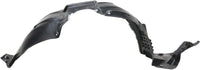 Front Fender Liner Left Driver Side Direct Replacement Compatible With 2013-2015 Lexus RX450h / 2014-2015 RX350 LX1248121 538060E100