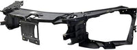 Front Radiator Support Assembly Plastic Direct Replacement Compatible With 2014-2020 Mercedes Benz S-Class MB1225185 2226209801