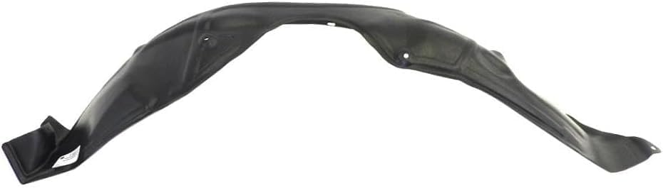Front Fender Liner Right Passenger Side Direct Replacement Compatible With 1992-1996 Toyota Camry TO1249103 5387533040
