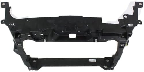 Front Radiator Support Assembly Plastic Direct Replacement Compatible With 2010-2019 Ford Taurus / 2013-2016 Lincoln MKS FO1225212 DG1Z16138A