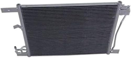 Front AC Condenser Aluminum Core Direct Replacement Compatible With 2011-2017 Nissan Juke NI3030168 921103DD0A