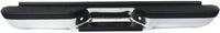Rear Step Bumper Assembly Chrome Steel Direct Replacement Compatible With Chevrolet Silverado & GMC Sierra C/K 1500 2500 3500 1988-2000 GM1101109 C760714