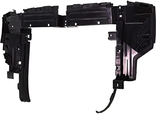 Front Upper Radiator Support Baffle Plastic Direct Replacement Compatible With 2017-2019 GMC Acadia GM1218119 84728318
