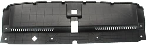 Front Radiator Support Cover Plastic Direct Replacement Compatible With 2016-2021 Hyundai Tucson HY1224111 86342D3000