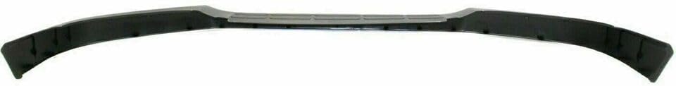 Front Bumper Upper Cover + Lower Valance Air Deflector Textured Direct Replacement Compatible With 2003-2017 Chevrolet Express/GMC Savana Van GM1092226 GM1000693 25758613 22890548