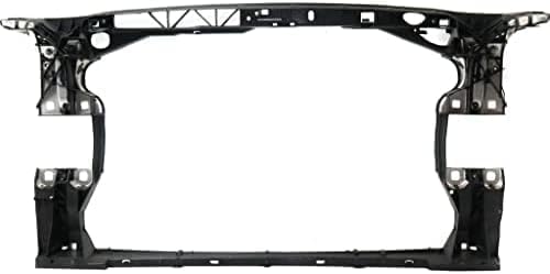 Front Radiator Support Assembly Plastic with Aluminum Direct Replacement Compatible With 2017-2024 Audi A4 / A5 / S4 AU1225136 8W0805594E