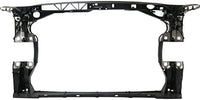 Front Radiator Support Assembly Plastic with Aluminum Direct Replacement Compatible With 2017-2024 Audi A4 / A5 / S4 AU1225136 8W0805594E