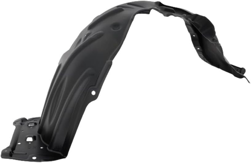 Front Fender Liner Right Passenger Side Direct Replacement Compatible With 2022-2023 Toyota Corolla TO1249252 538750A100