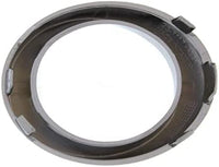 Set Of 2 Front Fog Light Molding Chrome Plastic Left Driver & Right Passenger Side Direct Replacement Compatible With 2010-2012 Mercedes Benz GLK350 MB1039131 MB1038131