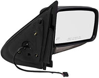 Set Of 2 Front Power Mirror Non-Towing Manual Folding Heated Primed Left Driver Side & Right Passenger Side Direct Replacement Compatible With 2005-2006 Lincoln Navigator FO1321570