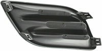 Set Of 2 Front Fog Light Cover Textured Right Passenger & Left Driver Side Direct Replacement Compatible With 2012-2014 Nissan Versa NI1039128 NI1038128 622563BA0A 622573BA0A