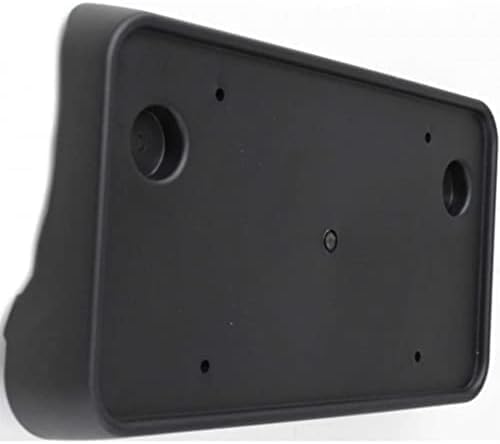 Front License Plate Bracket Plastic Direct Replacement Compatible with 2003-2011 Lincoln Town Car FO1068117 3W1Z17A385AAB