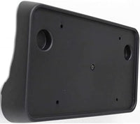 Front License Plate Bracket Plastic Direct Replacement Compatible with 2003-2011 Lincoln Town Car FO1068117 3W1Z17A385AAB