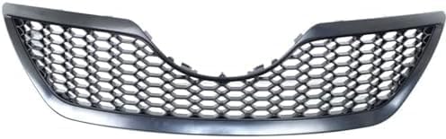 Front Grill Assembly Primed Shell And Insert Plastic Direct Replacement Compatible With 2007-2009 Toyota Camry TO1200291 5310106180C0