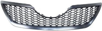 Front Grill Assembly Primed Shell And Insert Plastic Direct Replacement Compatible With 2007-2009 Toyota Camry TO1200291 5310106180C0