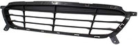 Front Bumper Grille Primed Plastic Direct Replacement Compatible With 2012-2014 Hyundai Accent HY1036116 865611R000