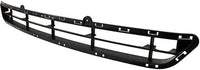 Front Bumper Lower Grille Textured Plastic Direct Replacement Compatible With 2013-2016 Hyundai Santa Fe HY1036118 865614Z000