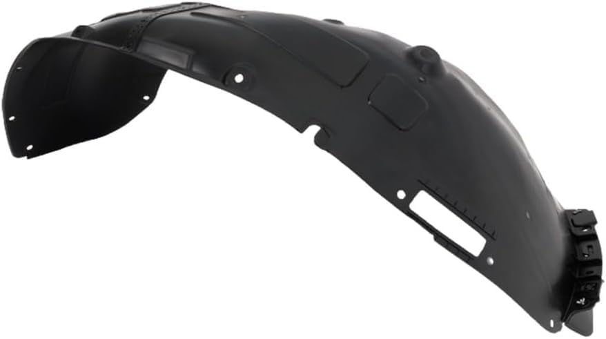 Front Fender Liner Right Passenger Side Direct Replacement Compatible With 2022-2023 Hyundai Tucson HY1249193 86812N9000